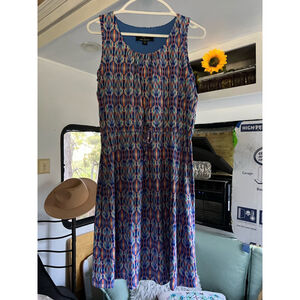 Nina Leonard Dress (size: large)